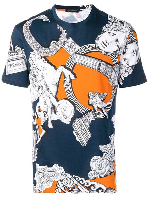 versace pegasus t shirt|Men's Versace T.